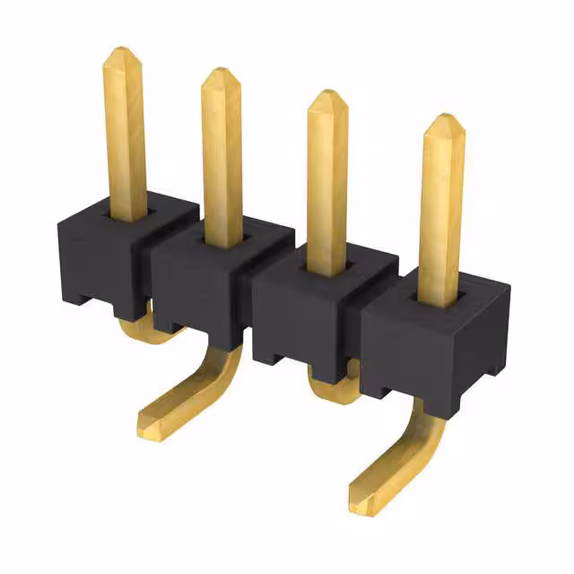 TMM-104-05-G-S-SM Samtec Inc.  Headers Male Pins